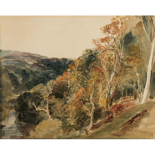 Wooded Hills and a Valley near Lowther, Westmoreland